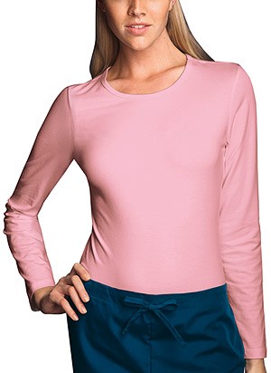 Cherokee 4818 Round Neck Long Sleeve T-Shirt