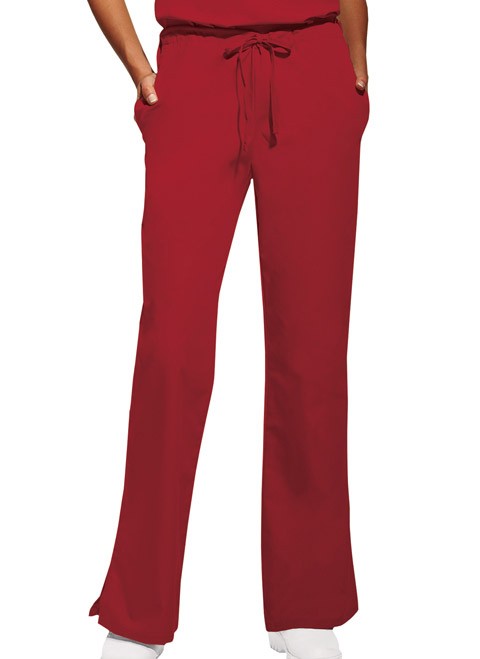 Cherokee 4101 Flare Leg Drawstring Pant