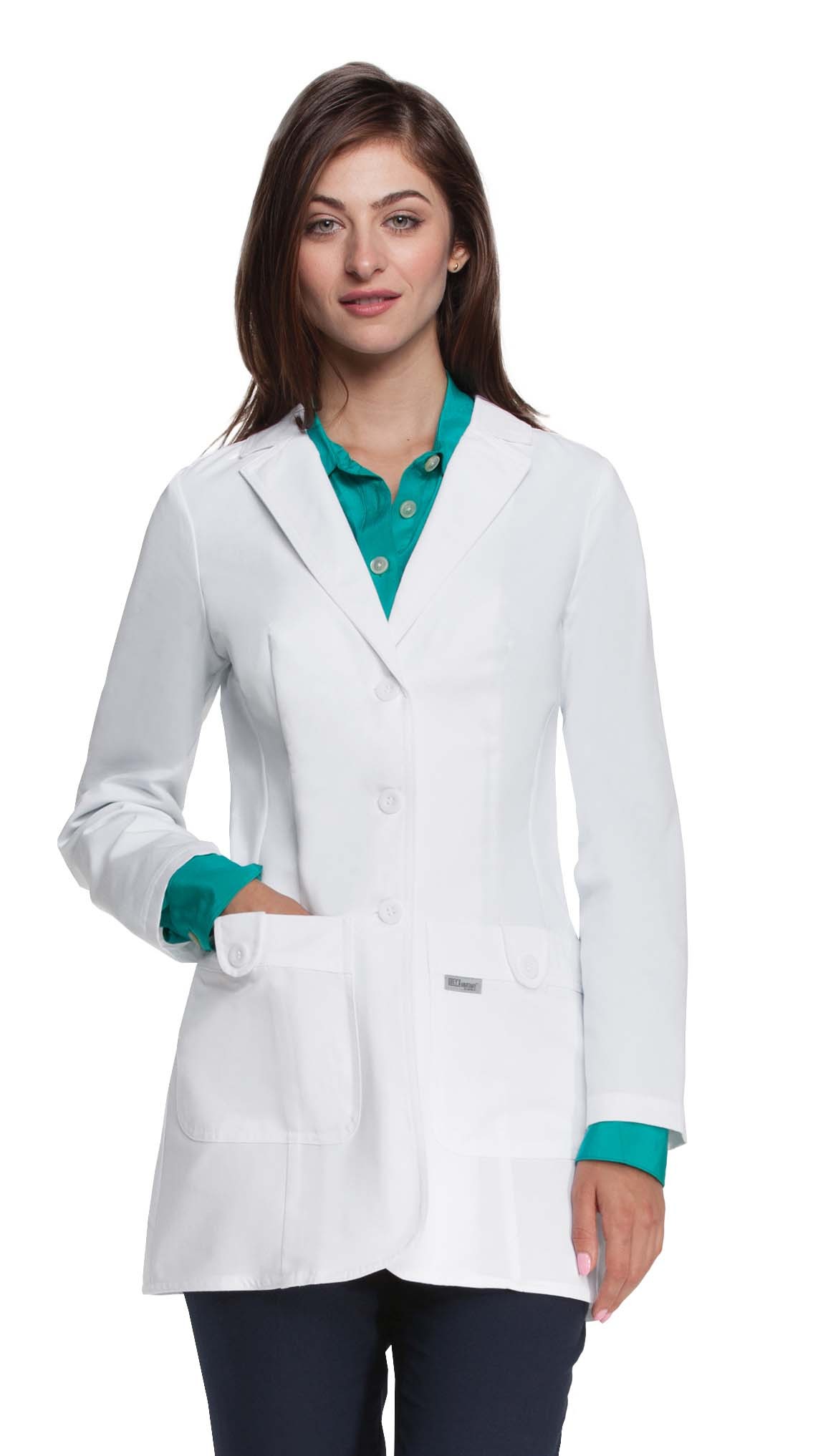 Grey’s Anatomy™ 7446 Women's 32" 2 Pocket Lab Coat