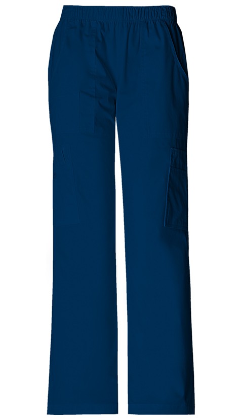 Cherokee 4005T Tall Mid-Rise Pull-On Cargo Pant