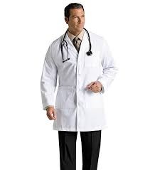 Landau 3148 Mens Lab Coat