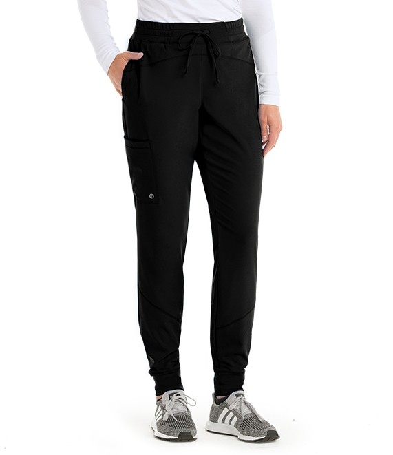 Barco One Women's Tall Length 3 Pocket Cargo Jogger Pant BOP513T