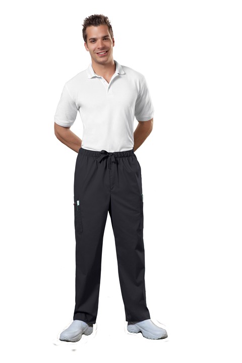 Cherokee 4243 Men's Drawstring Cargo Pant