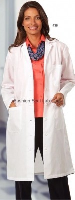 Fashion Seal 438 Ladies Full Length Lab Coat