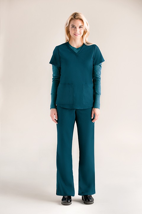 Grey’s Anatomy™ 2-Pocket V-Neck Top