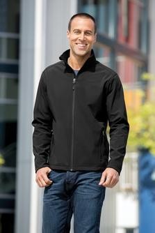 Mens Tall Core Soft Shell Jacket - TLJ317