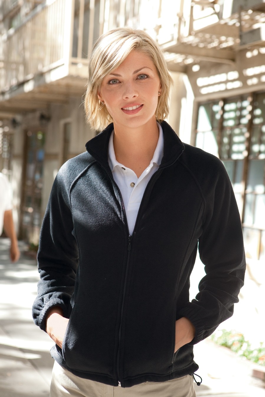 Ladies Full Zip Fleece Jacket