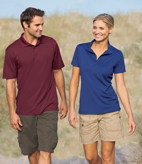 Sport-Tek Ladies Micropique Sport-Wick Polo