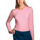 Cherokee 4818 Round Neck Long Sleeve T-Shirt
