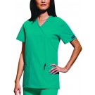 Cherokee 4801 Mock Wrap Tunic