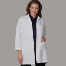 Fashion Seal 436 Ladies' Skimmer Length Lab Coat