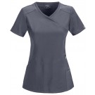 Cherokee 2625A Infinity Mock Wrap Top